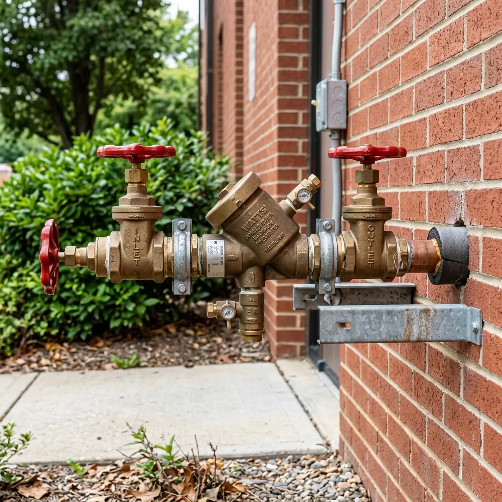 Backflow Prevention Plumber in Medill, MO